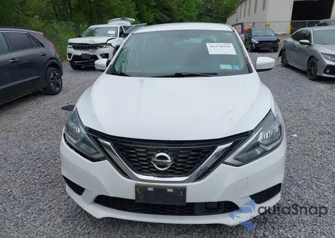 2018 Nissan Sentra S from USA, damaged, VIN 3N1AB7AP3JY245355